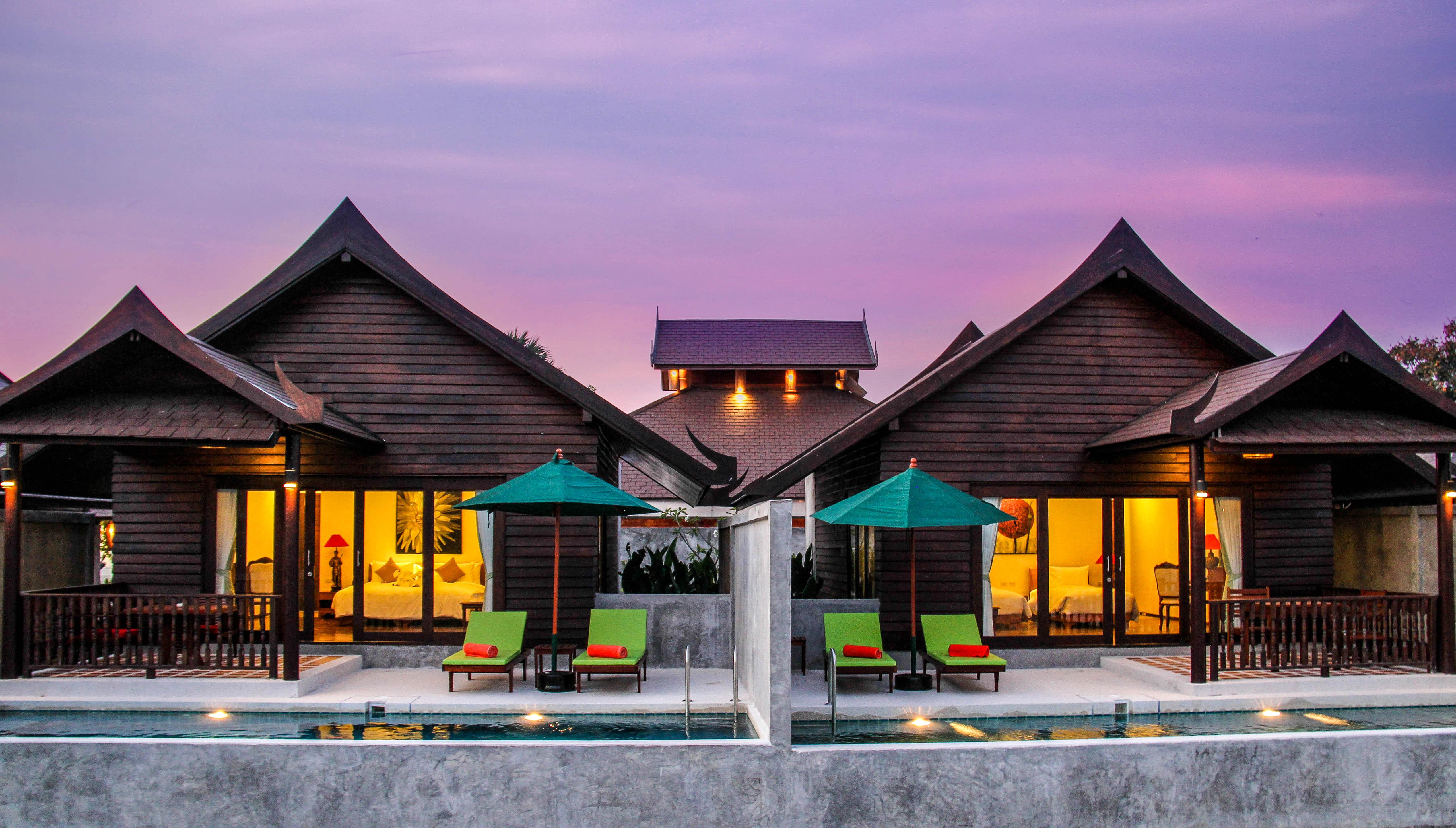 Farmers Villa Mae Nam Exterior photo