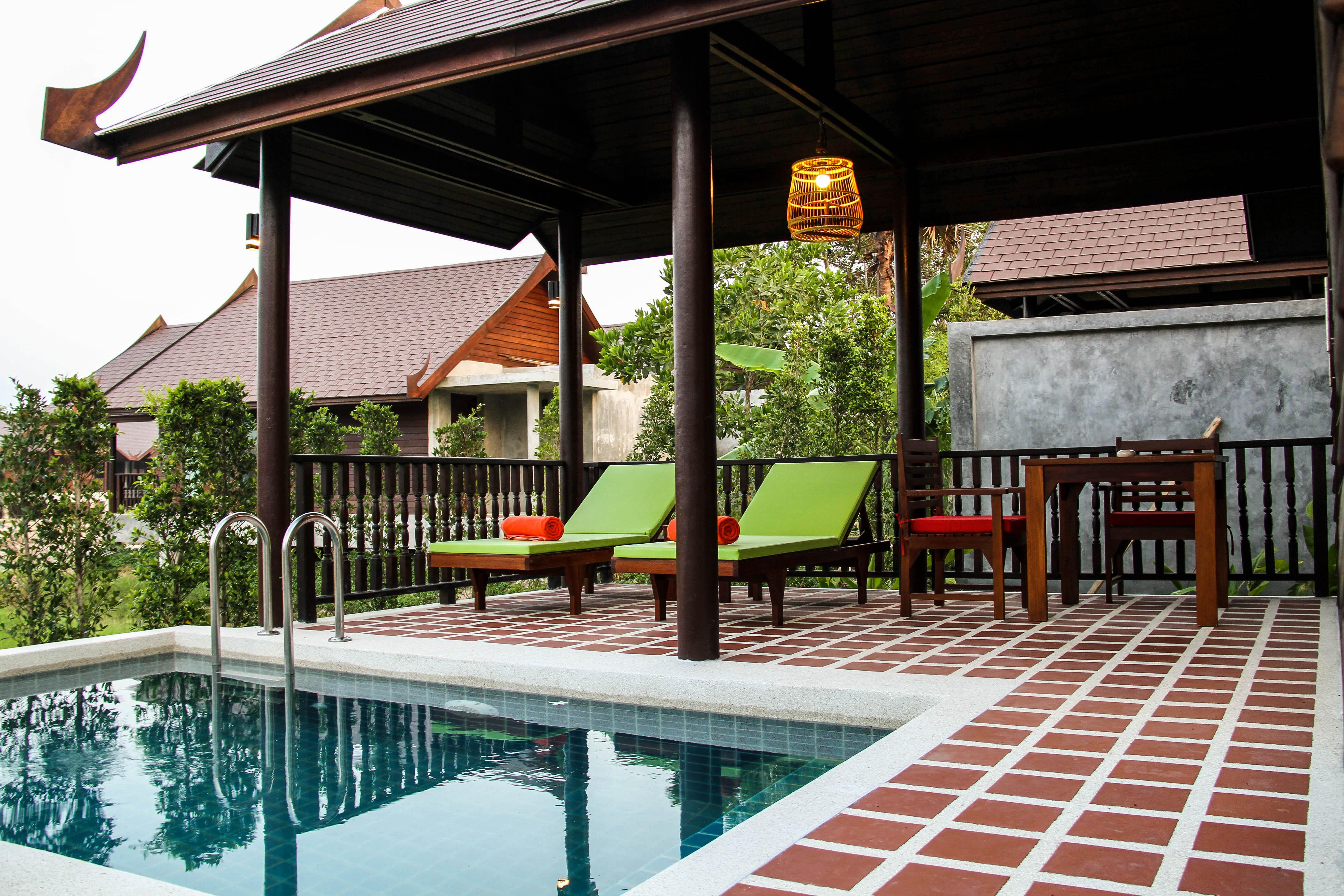 Farmers Villa Mae Nam Exterior photo