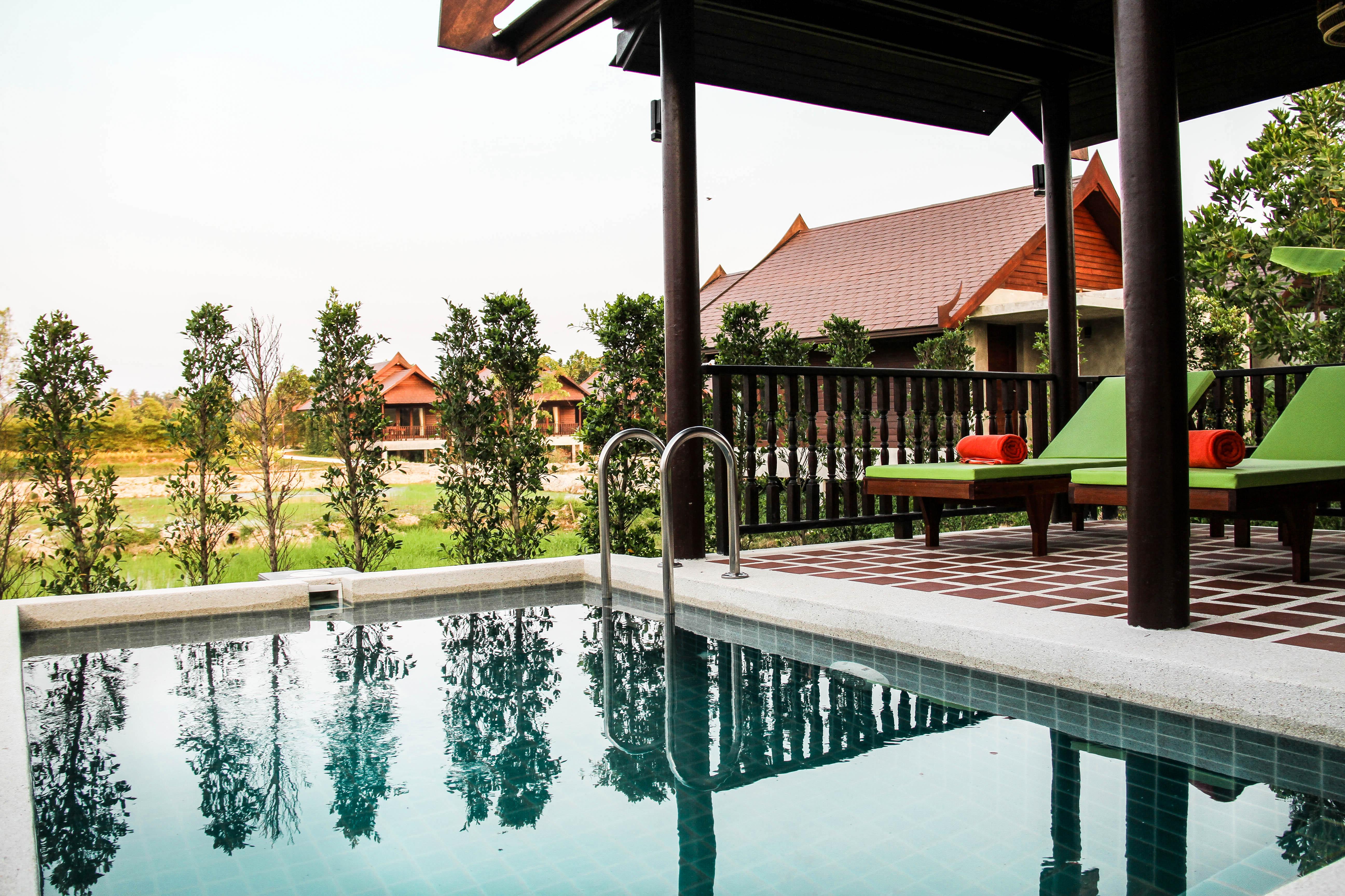 Farmers Villa Mae Nam Exterior photo