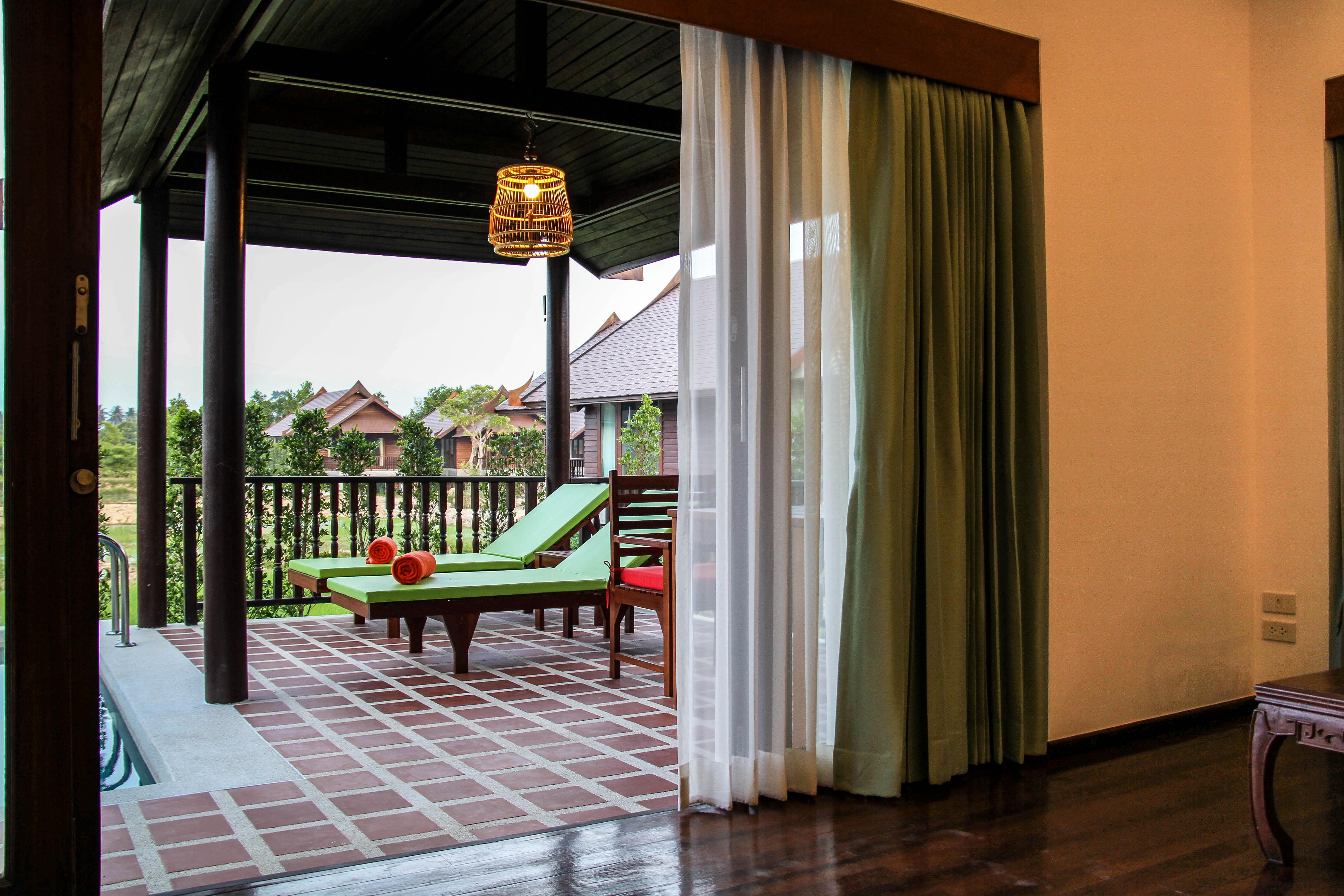 Farmers Villa Mae Nam Exterior photo