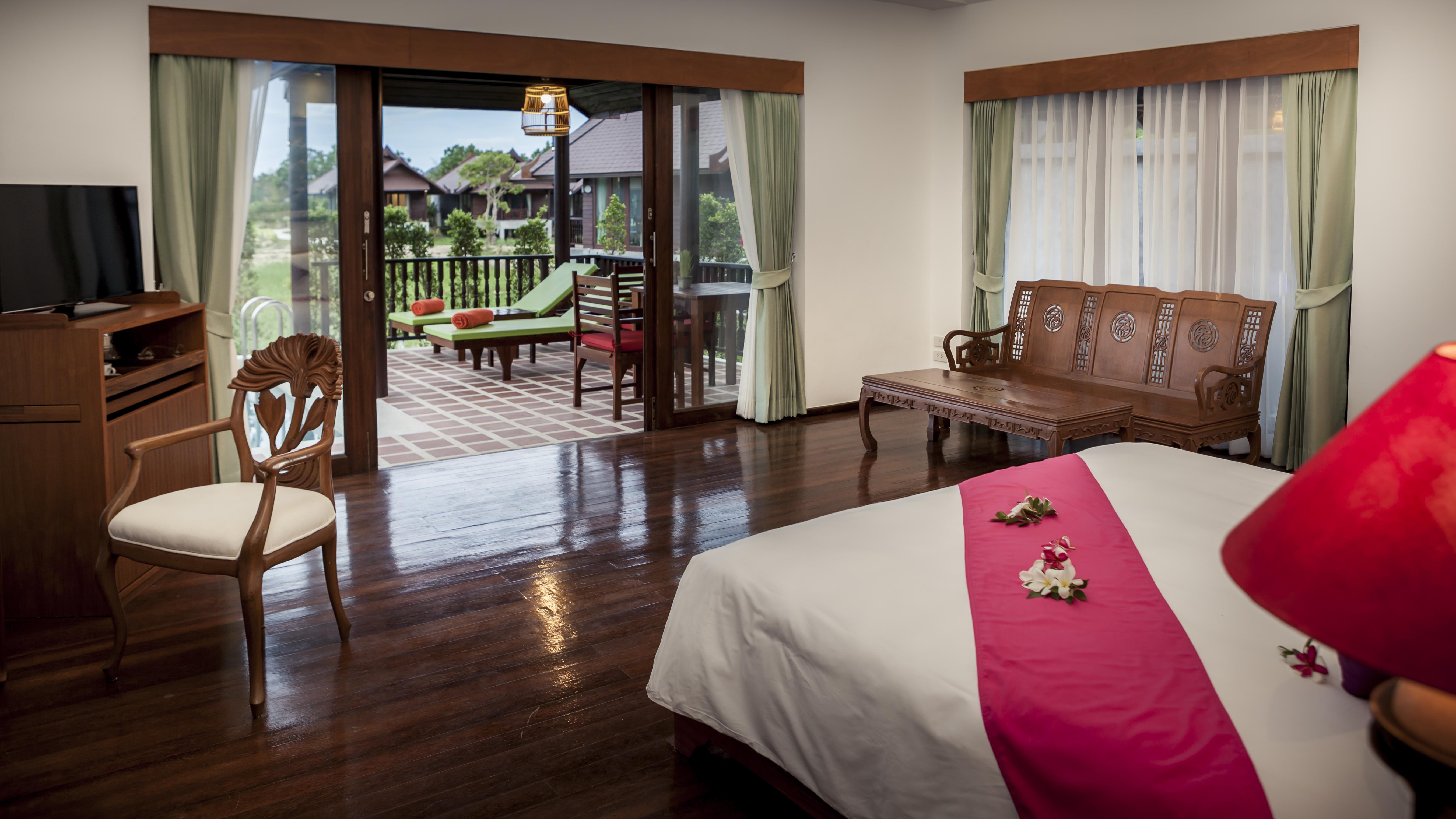 Farmers Villa Mae Nam Exterior photo