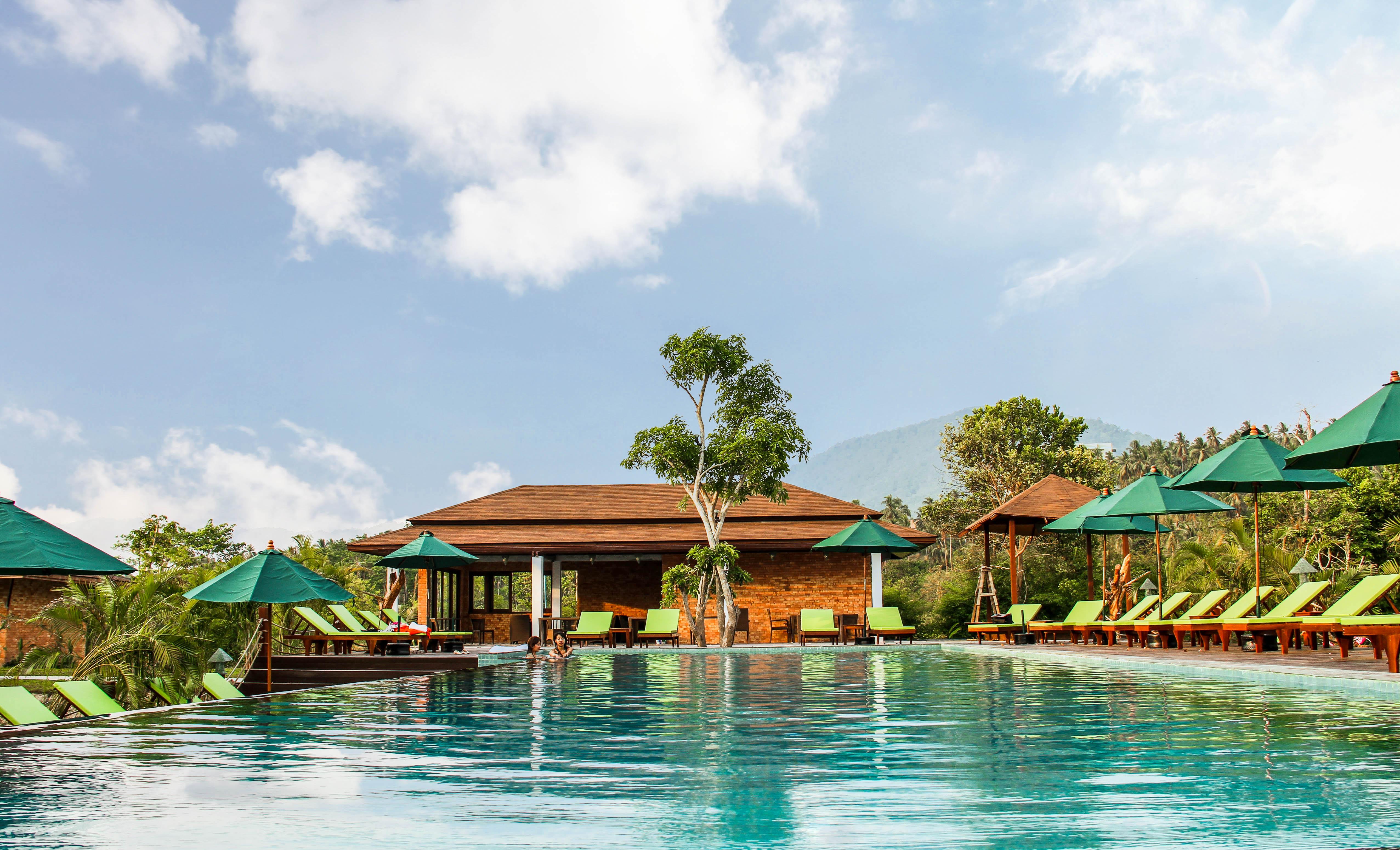 Farmers Villa Mae Nam Exterior photo