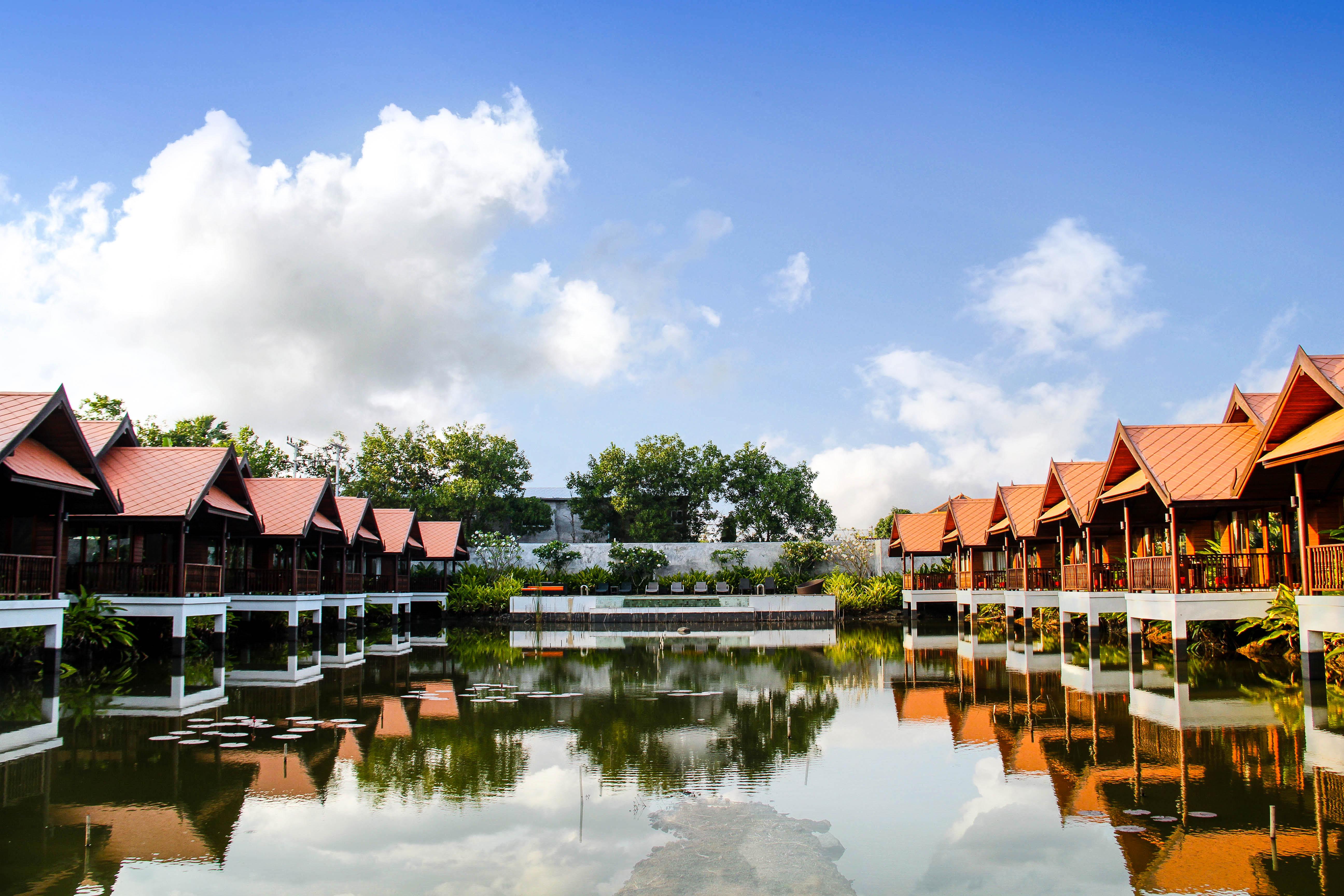 Farmers Villa Mae Nam Exterior photo