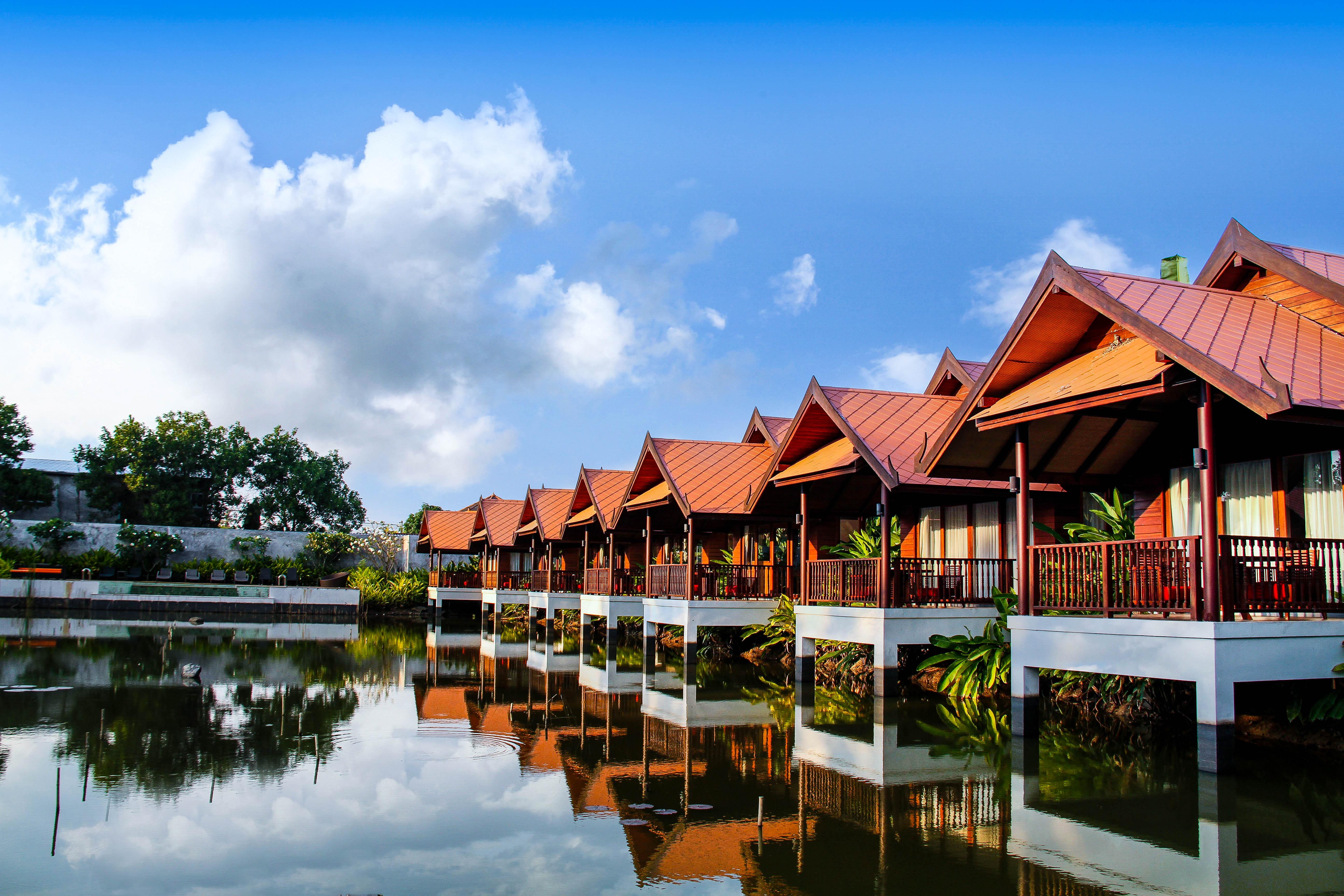 Farmers Villa Mae Nam Exterior photo