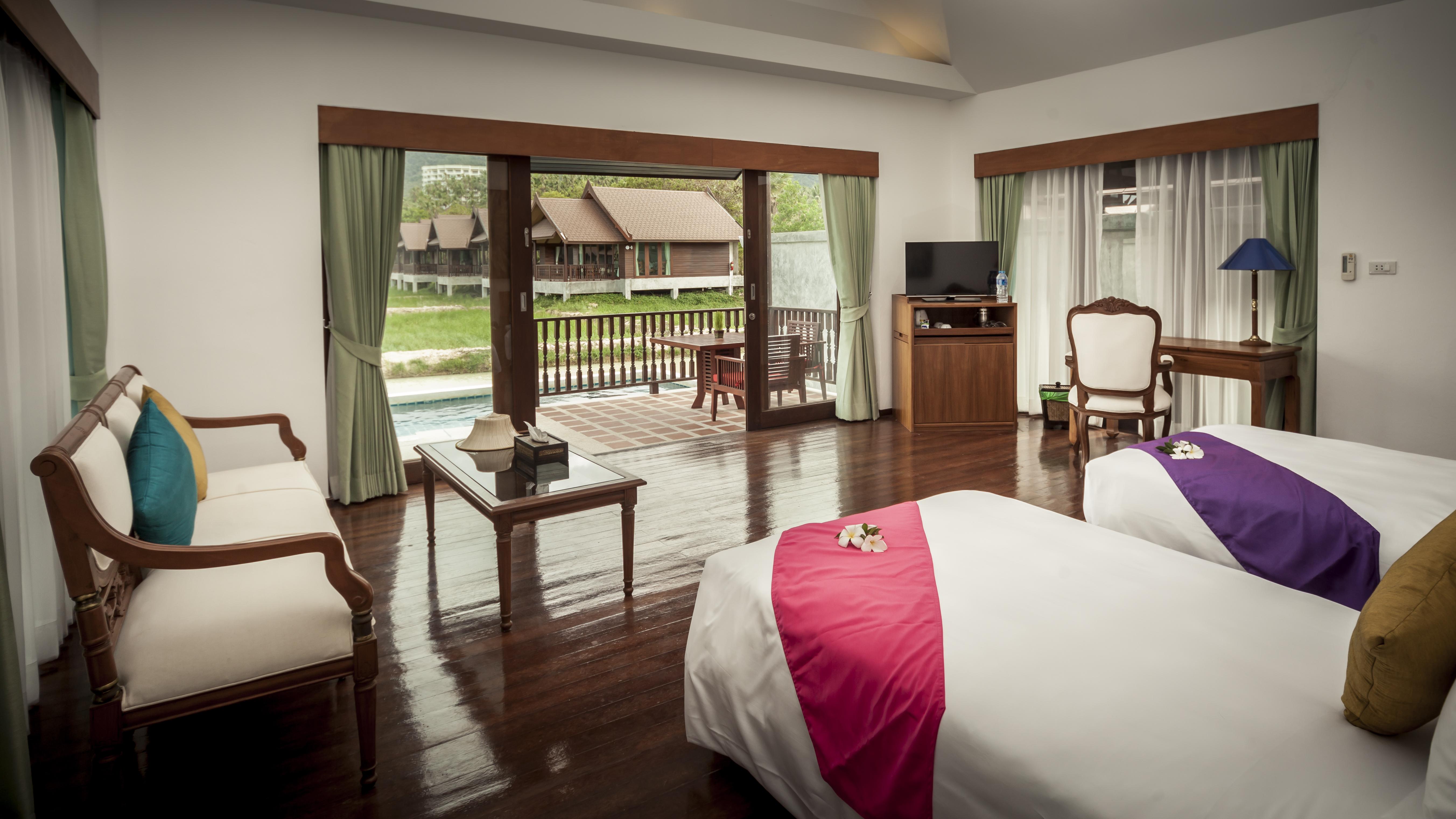 Farmers Villa Mae Nam Exterior photo