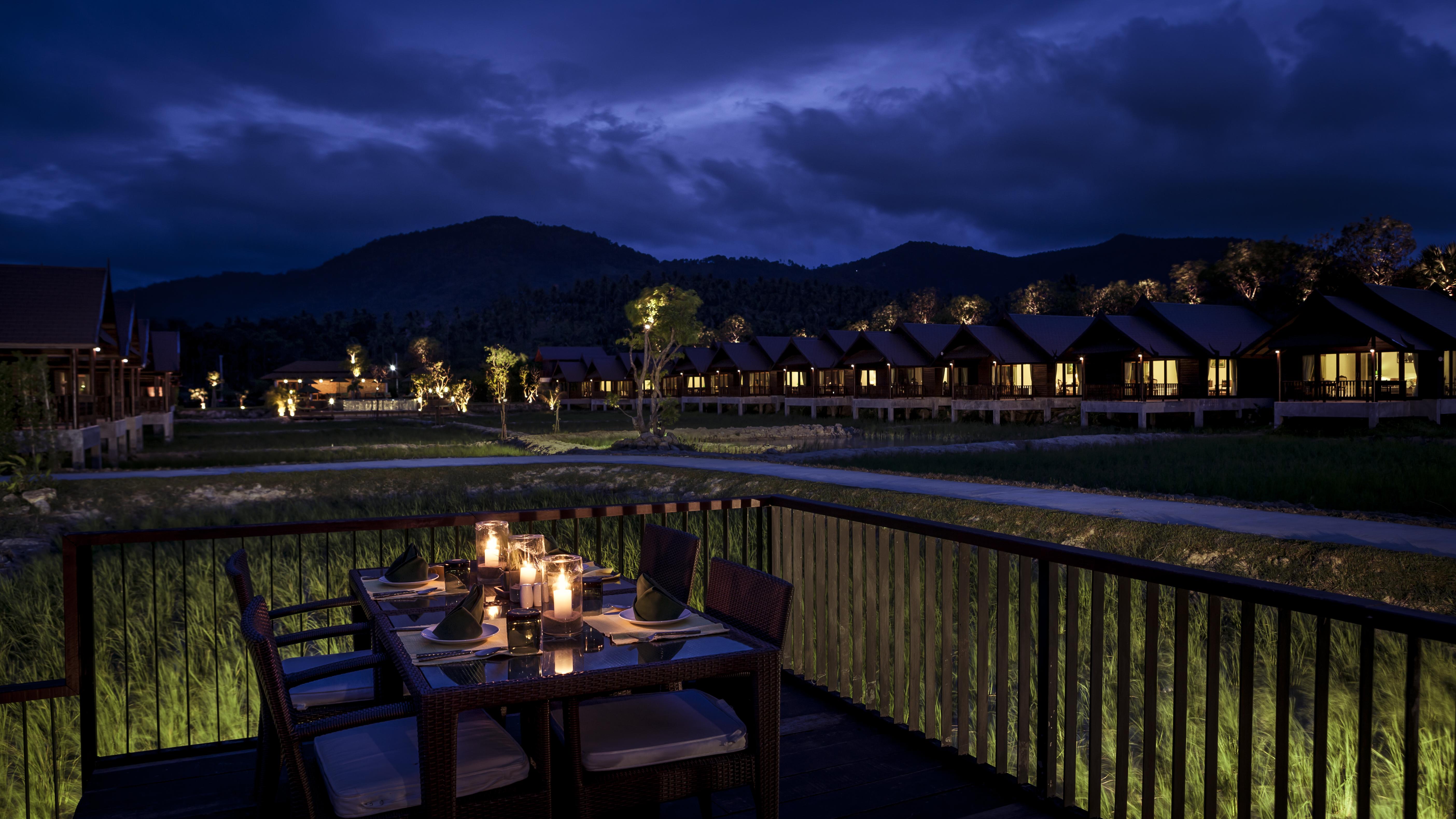 Farmers Villa Mae Nam Exterior photo