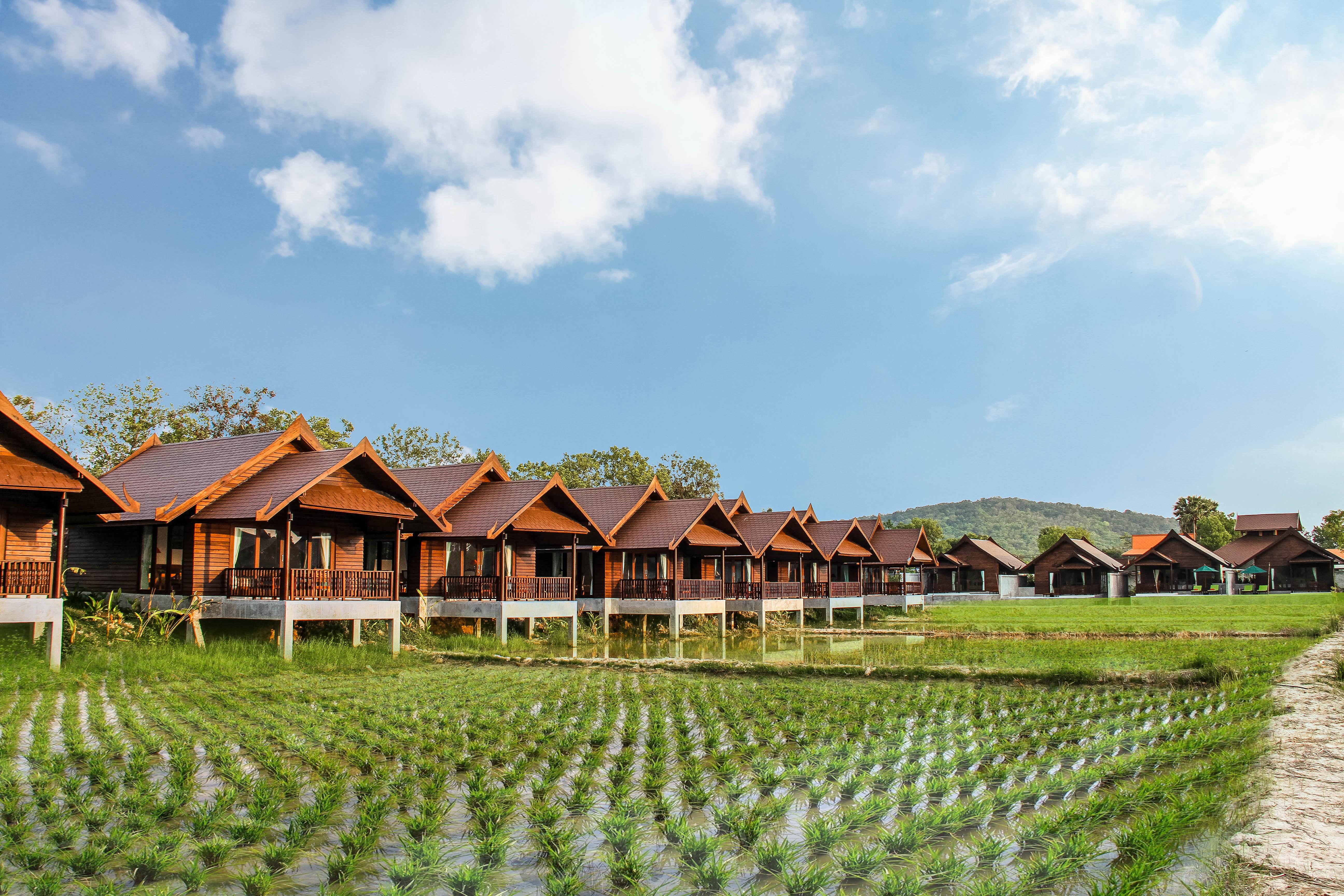 Farmers Villa Mae Nam Exterior photo