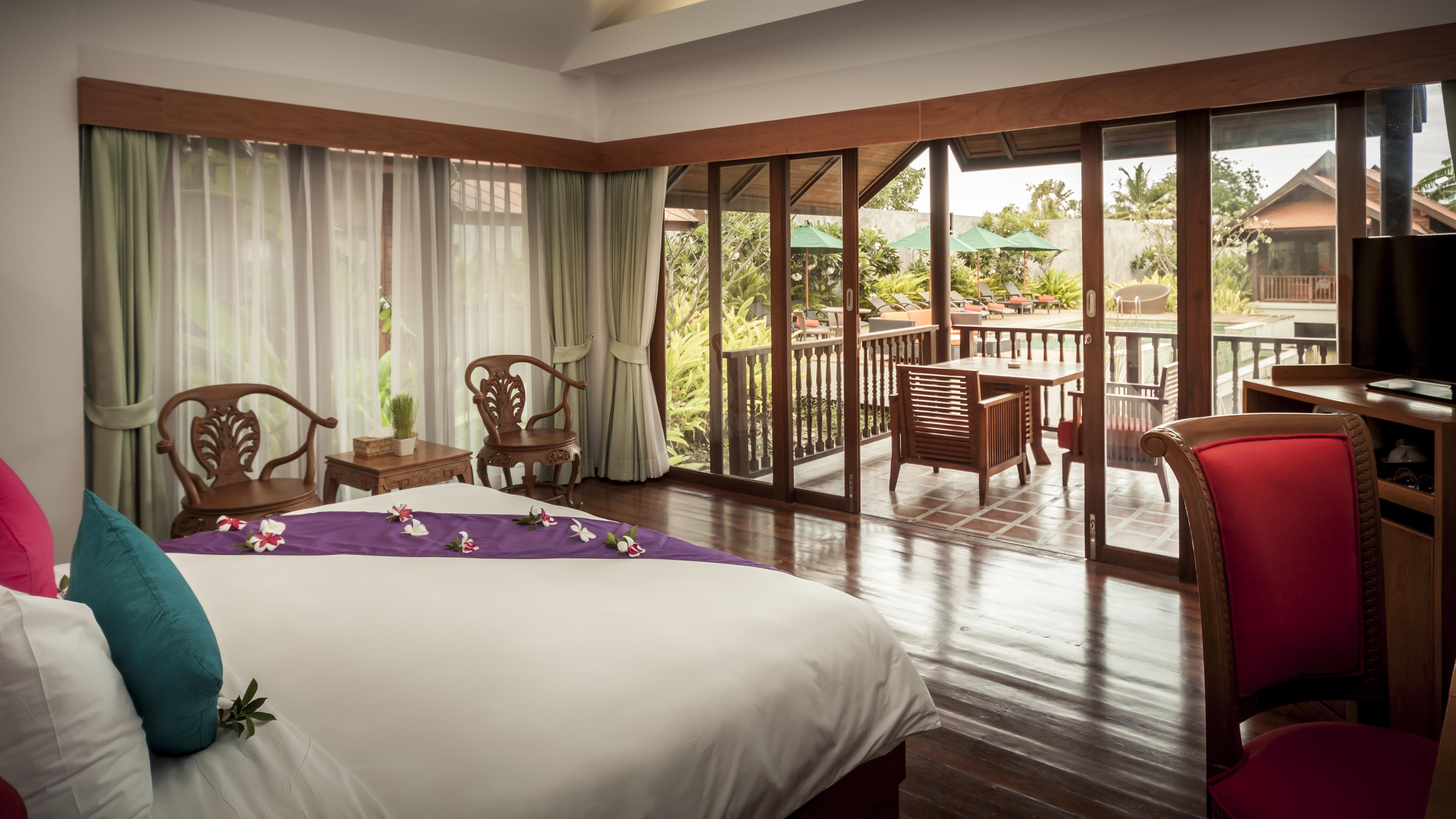 Farmers Villa Mae Nam Exterior photo