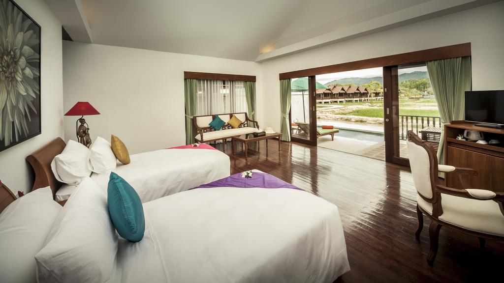 Farmers Villa Mae Nam Exterior photo