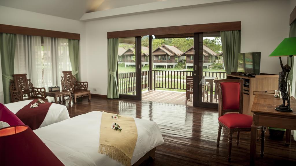 Farmers Villa Mae Nam Exterior photo
