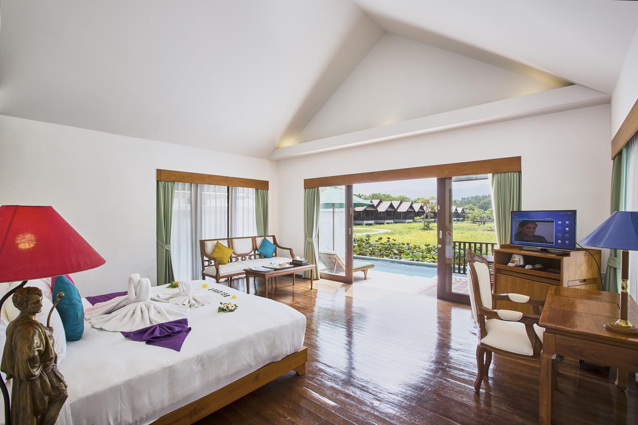 Farmers Villa Mae Nam Exterior photo